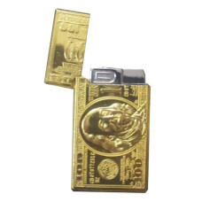 24K Gold Plated Lighter (Dollar)